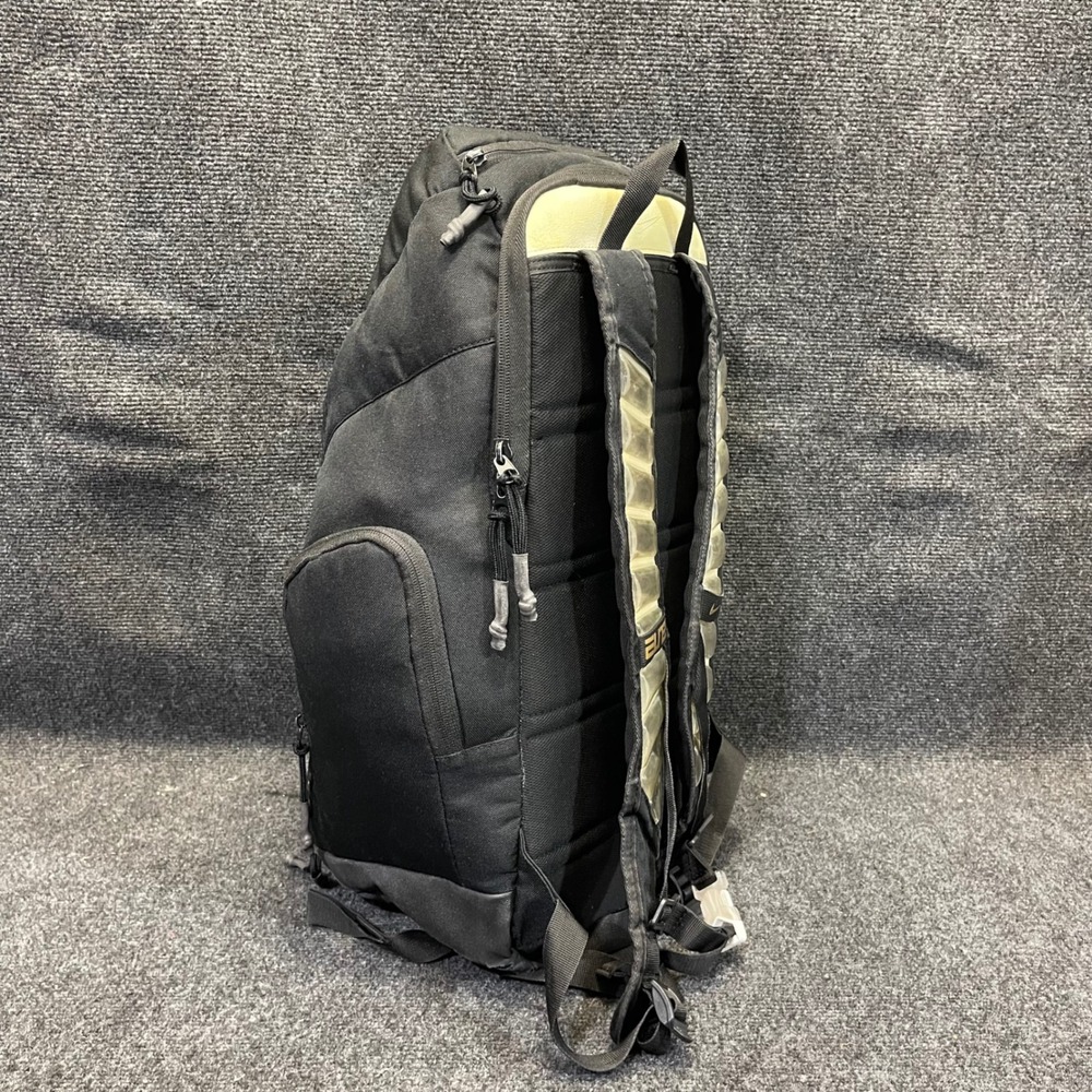 Nike BA6164-013 Elite Pro Basketball Backpack 32L Black Metallic Gold Hoop Bag - Picture 10 of 16